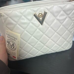 🔥NWT VALENTINO ORLANDI LG BONE CROSSBODY🔥